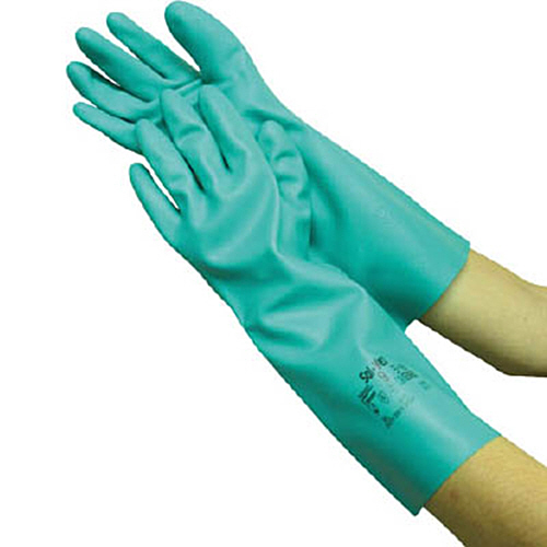 ｿﾙﾍﾞｯｸｽ165(厚手) ｸﾞﾘｰﾝ L 1双画像