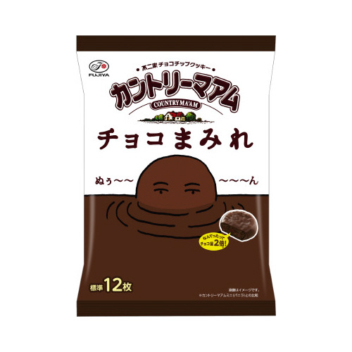 カントリーマアムチョコまみれミドルパック×６画像