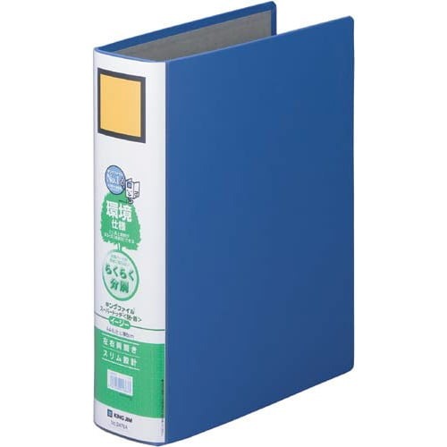 キングＦＳＤＤＥ青Ａ４縦背幅７６ｍｍ１０－２９冊画像