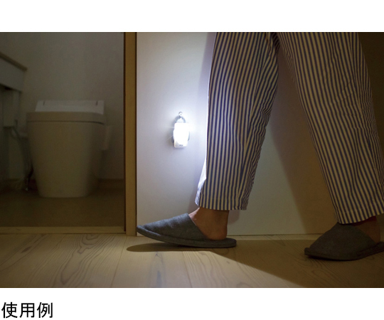 どこでもminiセンサー 縦に配置されたコンパクトなセンサーの束
