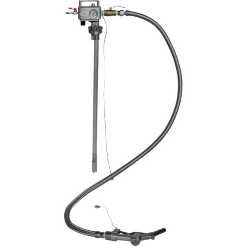 吐出専用 ｴｱ式ﾄﾞﾗﾑﾎﾟﾝﾌﾟ 溶剤･薬品 (加圧式) 1台画像