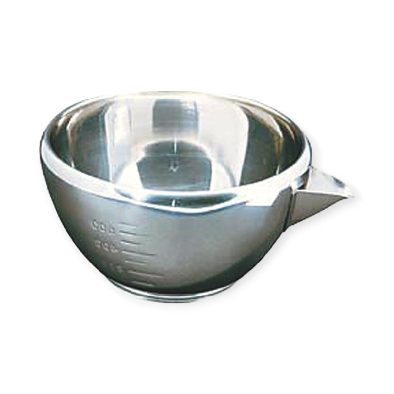 調理道具 18-8片口 大(目盛付)(1400cc)画像