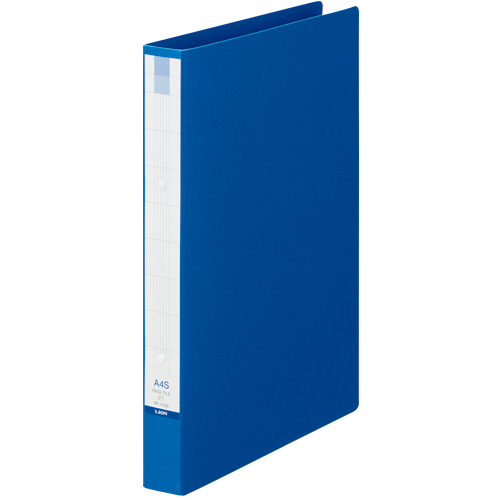 ﾘﾝｸﾞﾌｧｲﾙ A4ﾀﾃ 2穴 210枚収容 背幅35mm ﾌﾞﾙｰ 1冊画像