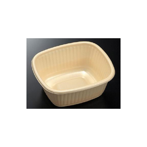 中央化学 弁当容器 CF 角丼 IV 本体画像