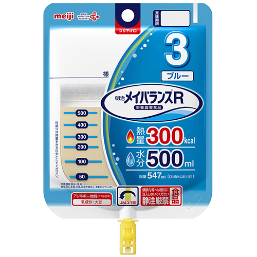 ﾒｲﾊﾞﾗﾝｽR 3ﾌﾞﾙｰ 300K 547ml 1ｾｯﾄ(12ﾊﾟｯｸ)画像