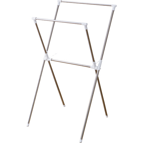 ｽﾃﾝﾚｽX型物干し 1台画像