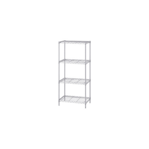 カラーメタルラック　幅５５０×高さ１２３０　ＬＧＹ画像