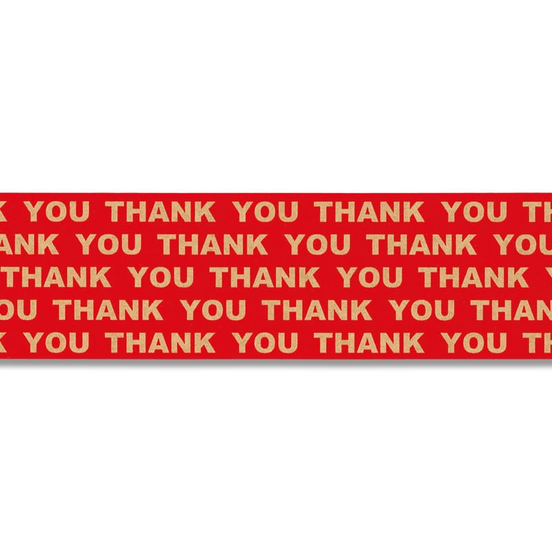 柄クラフトテープ　サンキューＡ画像