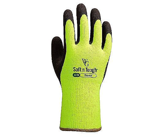 防寒手袋 WithGardenサーマル（イエロー） S画像