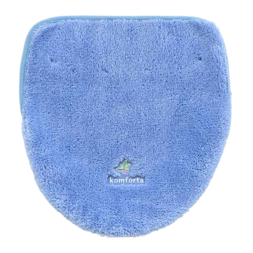蓋カバー コムフォルタ6 トイレフタカバー ドレニモタイプ  B ブルー画像