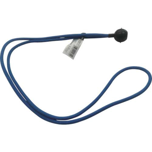 ｺﾞﾑ ﾎﾞｰﾙ止めﾊﾞﾝｼﾞｰｺｰﾄﾞ 5mm×600mm 青 1本画像