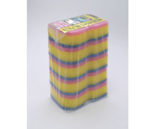 プロ外食産業用スポンジ　ピンク　（5個入）画像