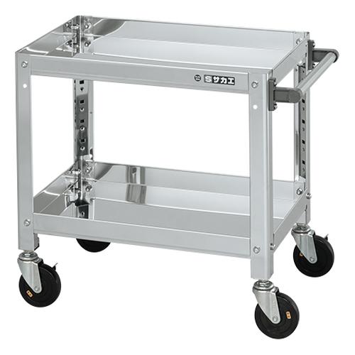 ステンレススーパーワゴン（ねじ込み式）ＳＵＳ３０４　ＳＡＳ３－６４６２ＤＣ