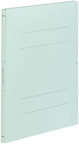ガバットファイル（間伐材使用）　Ａ４縦　青　１０冊画像