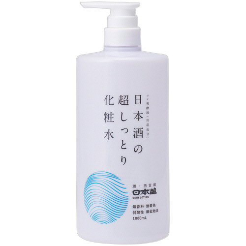 日本酒の超しっとり化粧水 1000mL 1本画像