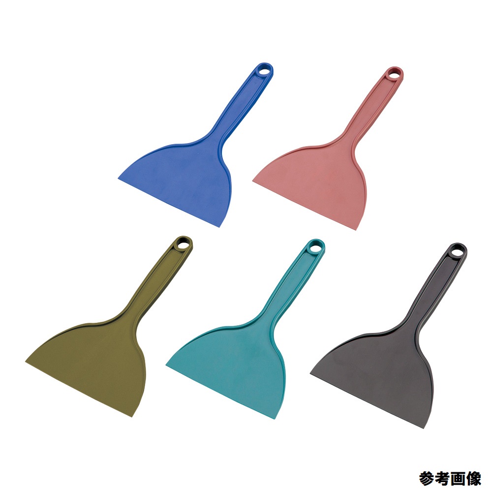 スクレイパー　ＰＥ　ＭＰフーズ(R)　Ｌ　黒画像