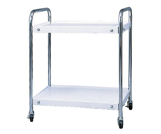 ホスピタルワゴン（2段） 705×390×730mm WD6-50 2段式画像
