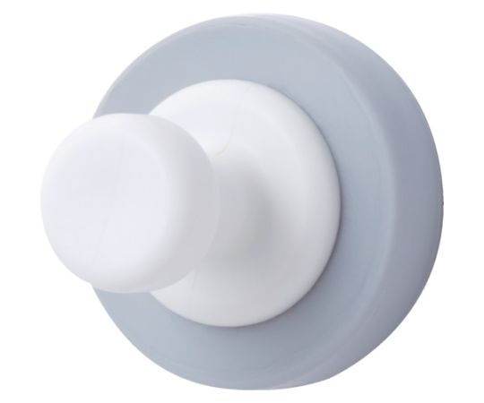 シリコンマグネット iフック ホワイト 強力マグネットフック ネオジム磁石画像