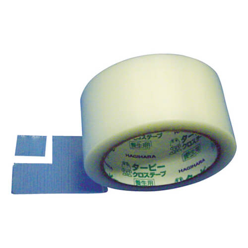 萩原工業 ターピー養生クロステープタテヨコ手切れ クリア 50mm×25m TY0015025TYNA画像