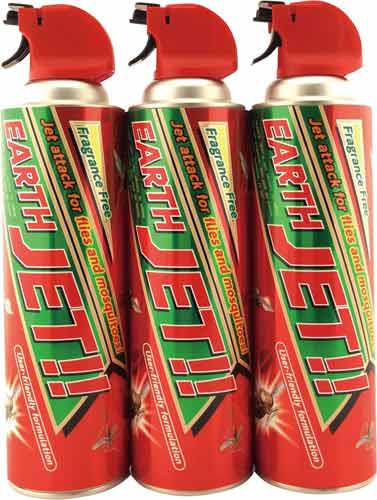 アースジェット　５００ｍｌ　３本パック画像