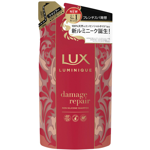 ﾗｯｸｽ ﾙﾐﾆｰｸ ﾀﾞﾒｰｼﾞﾘﾍﾟｱ ｼｬﾝﾌﾟｰ つめかえ用 350g 1ﾊﾟｯｸ画像
