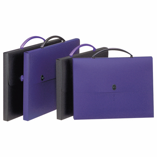 ﾃﾞｻﾞｲﾝｹｰｽ B4 ﾀﾞｰｸﾌﾞﾙｰ 1個画像