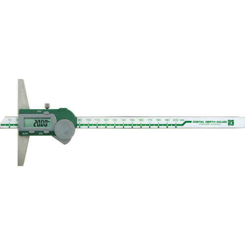 SK ﾃﾞｼﾞﾀﾙﾃﾞﾌﾟｽｹﾞｰｼﾞ 0-200mm 1台画像