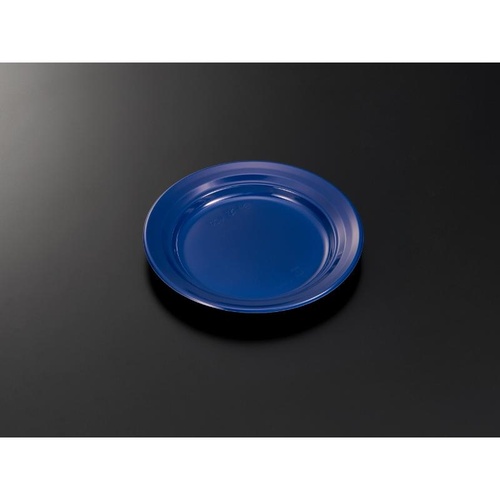 中央化学 軽食容器 CT 沙楽 M20 紺-BK 本体画像