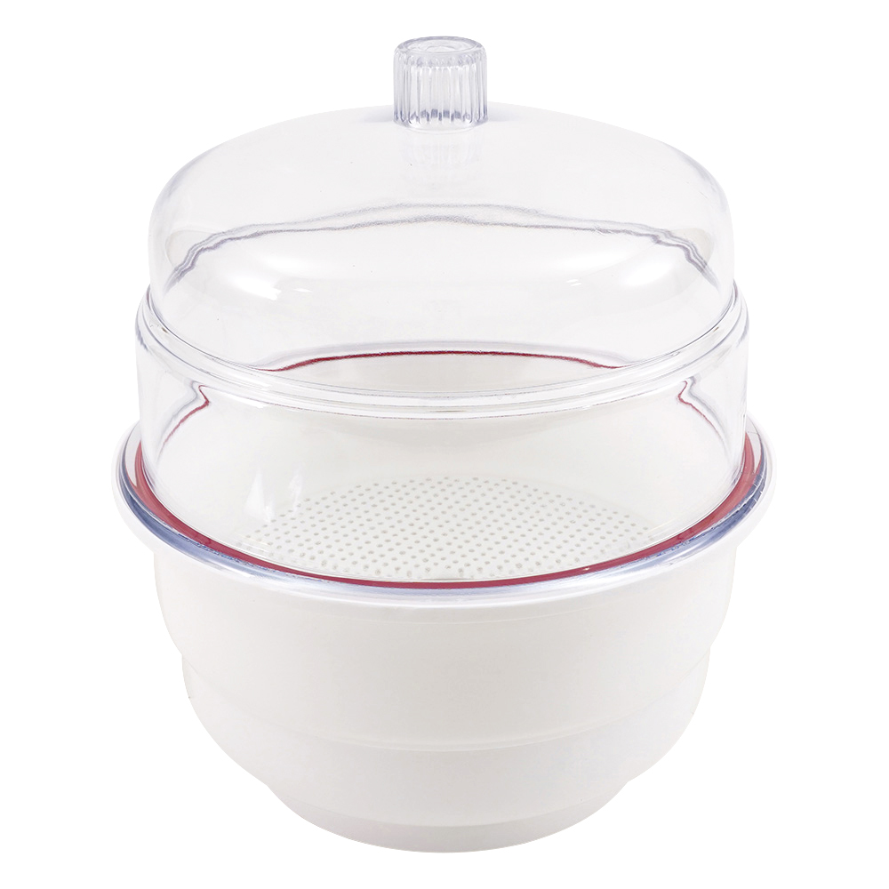 デシケーター（PP/PC製）　Φ240mm画像