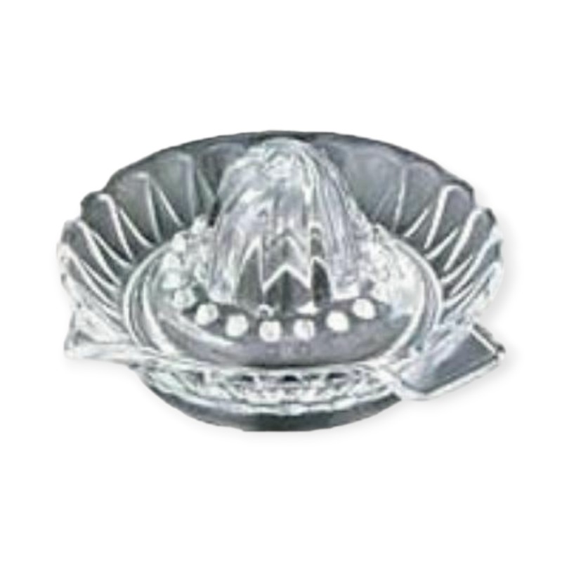 バー関連品 ガラス製レモン絞り 中画像