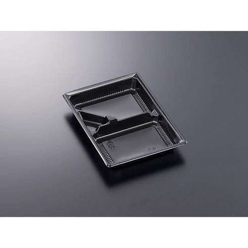 中央化学 弁当容器 HS 古今L-2 BK 本体画像