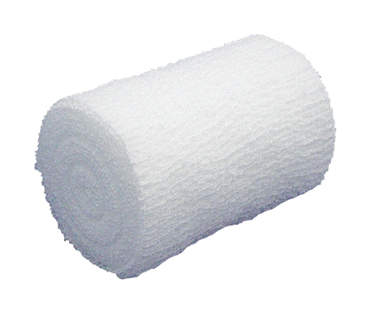 カモメタイA（純綿伸縮包帯）　75mm×9m　10巻入