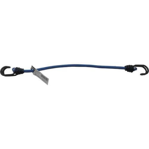 ｺﾞﾑ ﾊﾞﾝｼﾞｰｺｰﾄﾞ 8mm×400mm 青 1本画像