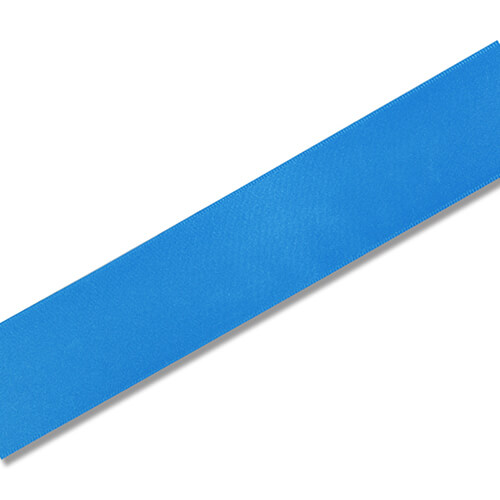 HEIKO シングルサテンリボン 36mm幅×20m巻 Rブルー
