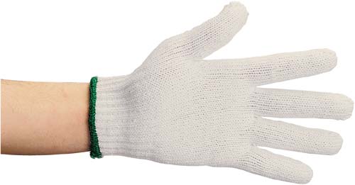 ３本編み軍手　１２双入×４０画像