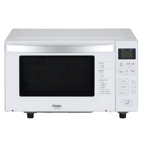 マイコン式電子レンジ　ヘルツフリー　18L　ホワイト　1台画像