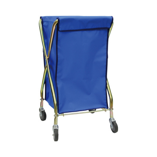 ダストカート　７０Ｌ　フレーム＋袋ブルー