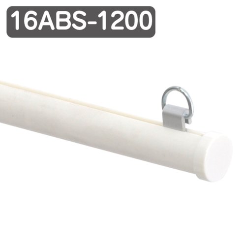 売場備品 メディアホルダー樹脂 16ABS-1200 白 友屋画像