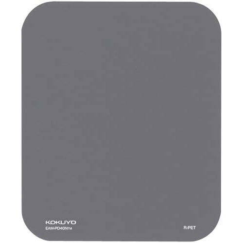 マウスパッド　再生ＰＥＴ　グレー×５画像