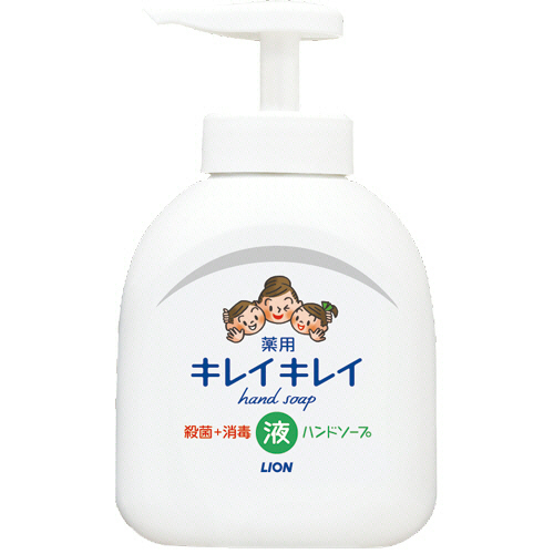 ｷﾚｲｷﾚｲ 薬用 液体ﾊﾝﾄﾞｿｰﾌﾟ 本体 250ml 1ｾｯﾄ(24個)画像