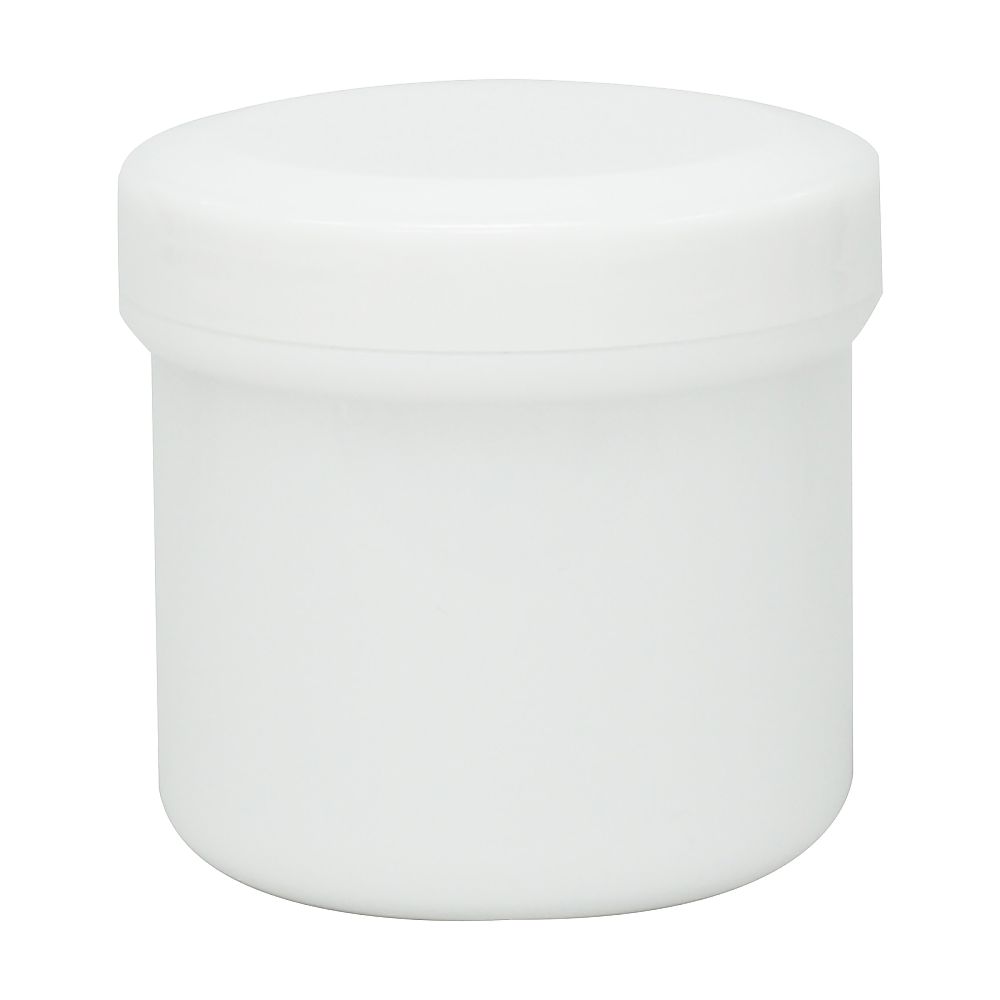 軟膏壷（軟膏容器・定量タイプ）100mL　白　40個画像
