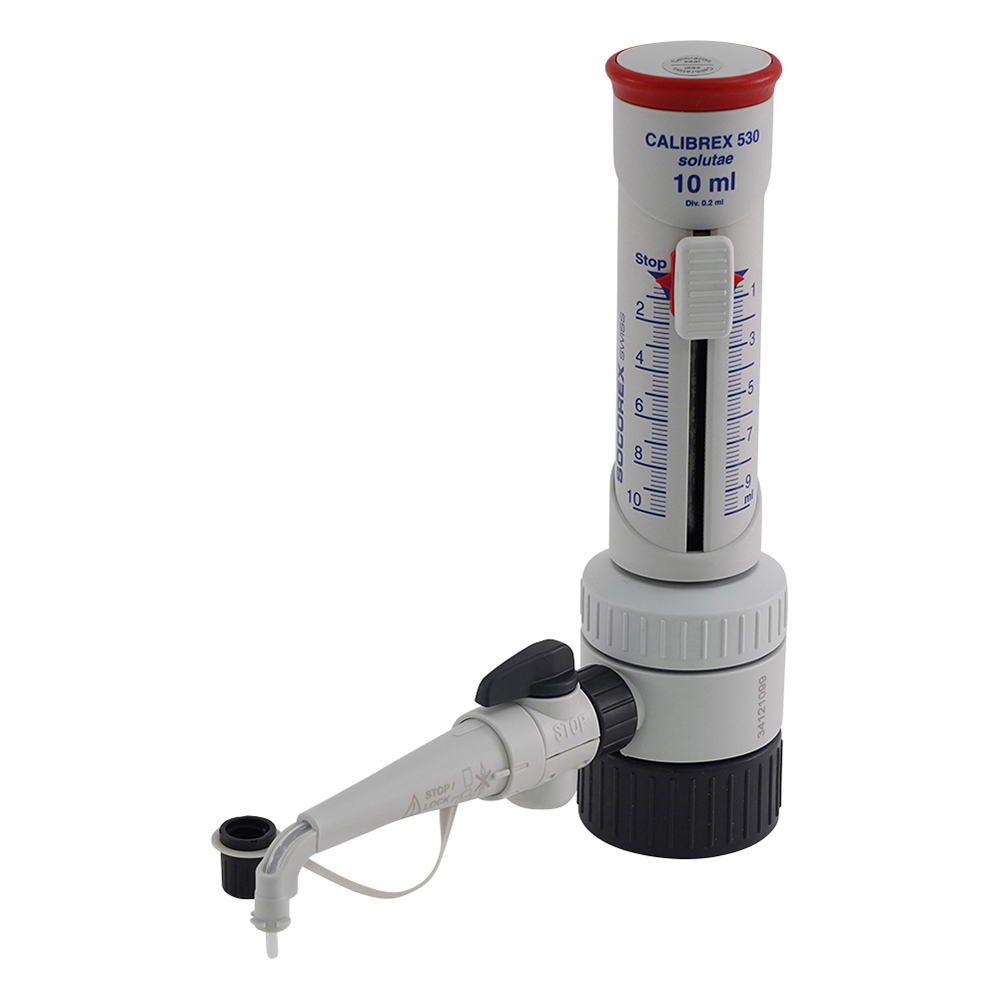 キャリブレックスディスぺンサー Calibrex(TM) 530 FC 容量 1～10mL画像