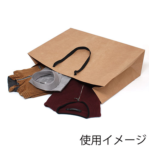 衣料品・アパレルショップ様向けのマチが広いファッションバッグ