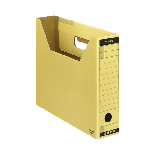 ファイルボックス－ＦＳ＜Ｔタイプ＞Ａ４横　クラフト画像