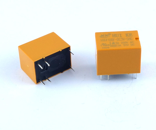 3V小型リレー　接点容量：3A画像