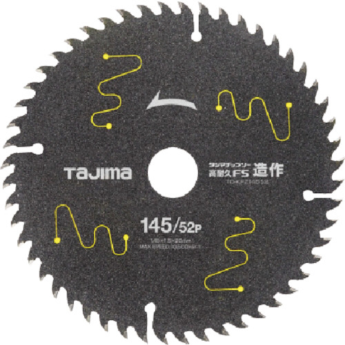 ﾀｼﾞﾏﾁｯﾌﾟｿｰ 高耐久FS 造作用 145-52P 1枚画像