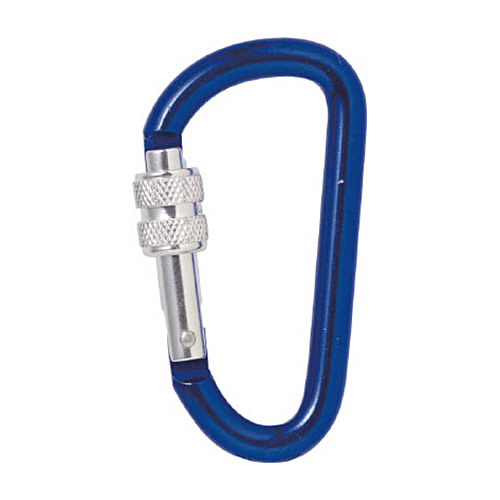 ﾈｼﾞﾛｯｸ付ｶﾗﾋﾞﾅ 線径8mm×79mm ﾌﾞﾙｰ 1個画像