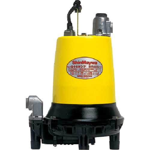 残水用自吸ﾎﾟﾝﾌﾟ 50HZ 1台