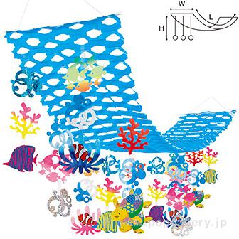 カクレクマノミプリーツハンガー画像