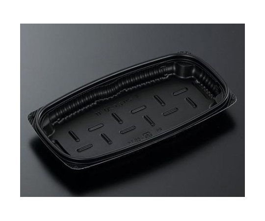 惣菜容器 CTデリモア20-11 BK 身 1200枚画像